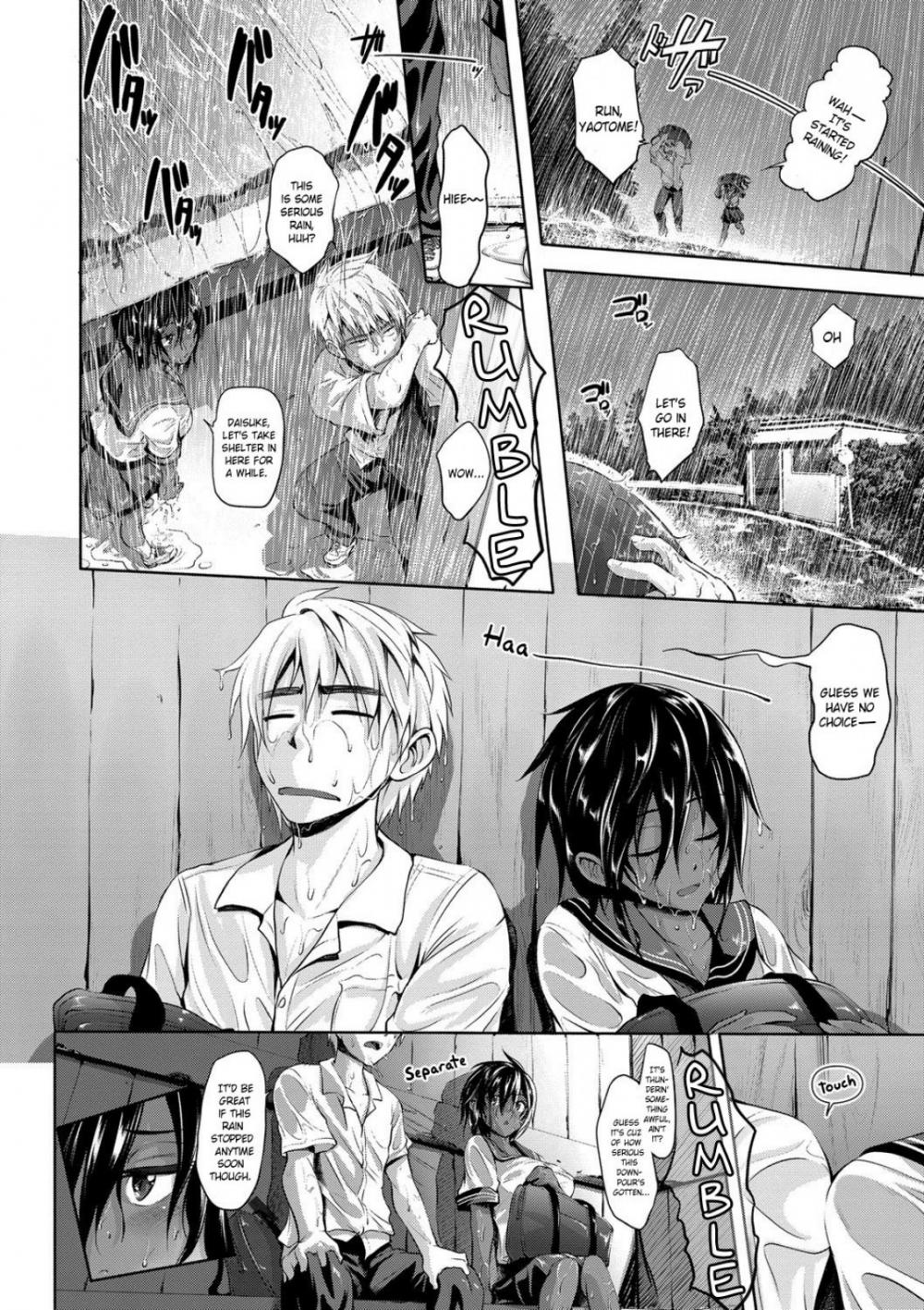 Hentai Manga Comic-A Sudden Evening Rain-Read-4